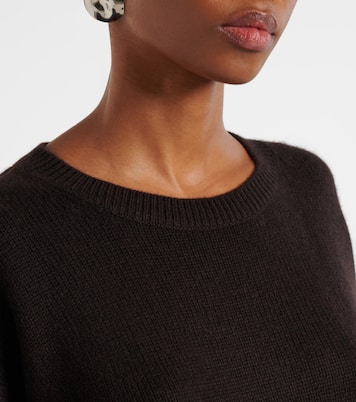 Pullover Mila in cashmere | Lisa Yang