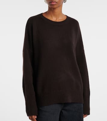 Pullover Mila in cashmere | Lisa Yang