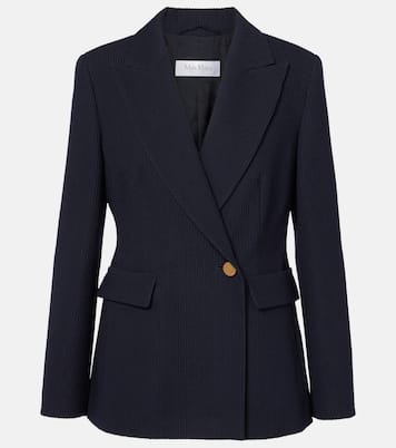 Blazer Pagano en mezcla de lana | Max Mara