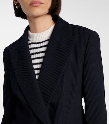 Blazer Pagano en mezcla de lana | Max Mara