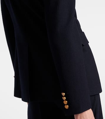 Blazer Pagano en mezcla de lana | Max Mara