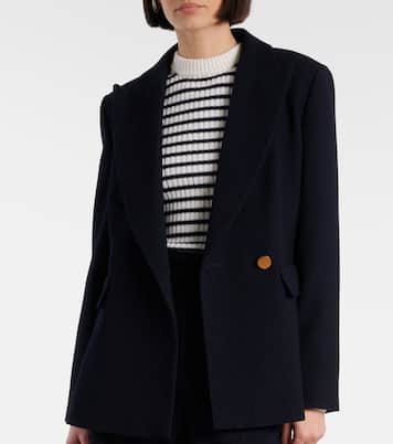 Blazer Pagano en mezcla de lana | Max Mara
