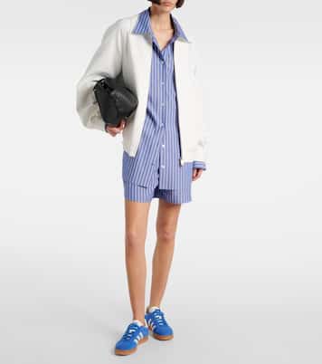 Gazelle Indoor Pro 스웨이드 스니커즈 | Adidas
