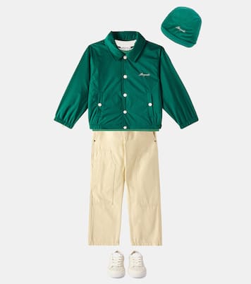Elmondo logo jacket | Bonpoint