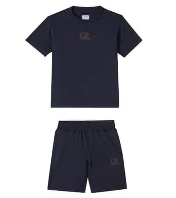 Set de camiseta y shorts con logo | C.P. Company Kids