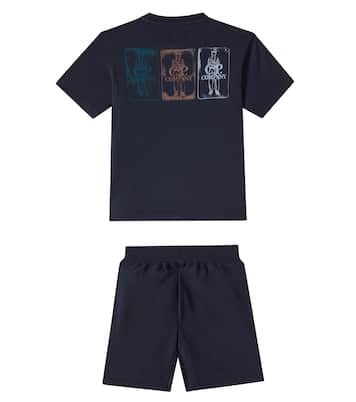 Set de camiseta y shorts con logo | C.P. Company Kids