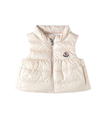 Baby Hiva down vest | Moncler Enfant