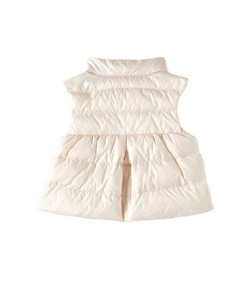 Baby Hiva down vest | Moncler Enfant