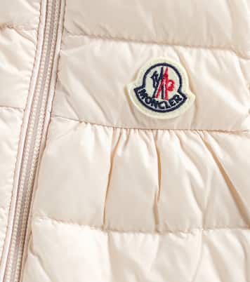 Baby Hiva down vest | Moncler Enfant