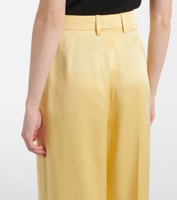 Pantalon droit à taille basse | Stella McCartney
