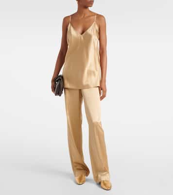 Camisole Clea in raso di seta | Joseph
