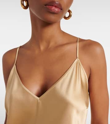 Camisole Clea in raso di seta | Joseph