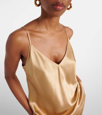 Camisole Clea in raso di seta | Joseph