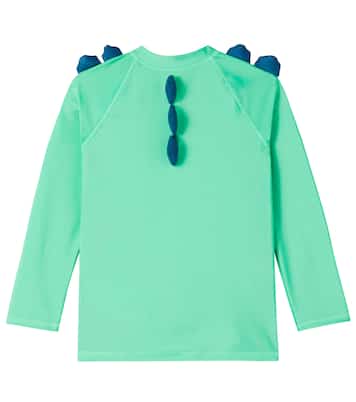 Spike The Dinosaur rashguard top | Roarsome