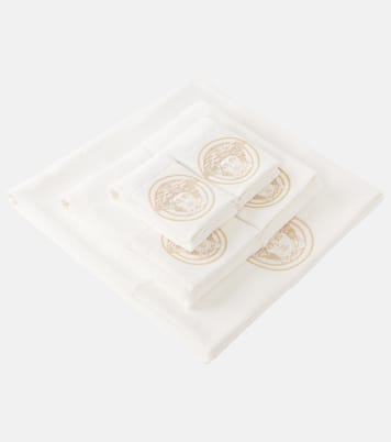 Set Medusa Gala de 5 toallas de felpa | Versace Home