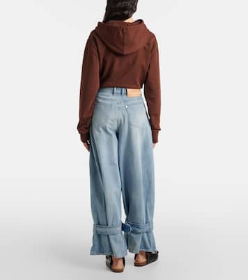 Jeans a gamba larga e vita media | JW Anderson