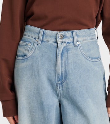 Jeans a gamba larga e vita media | JW Anderson