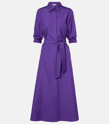 Robe longue Hoyo en coton | Max Mara