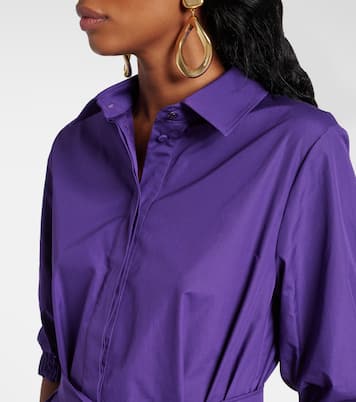 Robe longue Hoyo en coton | Max Mara