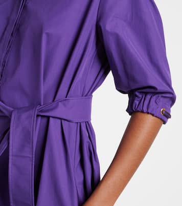 Robe longue Hoyo en coton | Max Mara