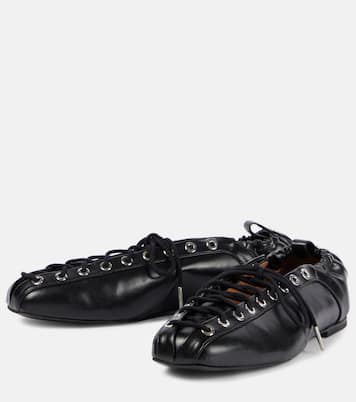 Ballerine stringate | Ganni