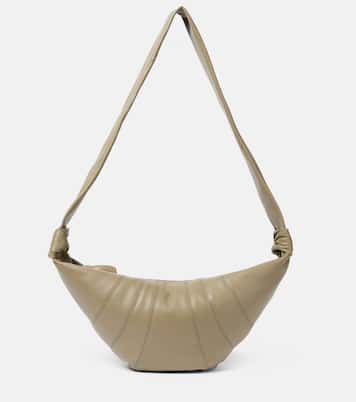 Borsa a spalla Croissant Medium in pelle | Lemaire