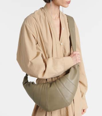 Borsa a spalla Croissant Medium in pelle | Lemaire