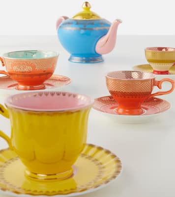 Grandma set of 4 espresso cups and saucers | Polspotten