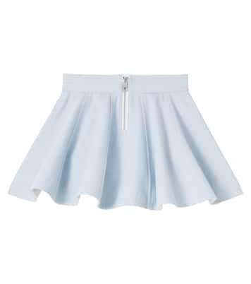 Minifalda en denim de algodón | Moncler Enfant