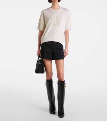 Top 4G in cashmere | Givenchy
