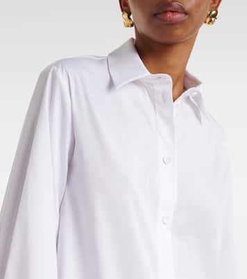 Camicia Panda in popeline di misto cotone | Max Mara