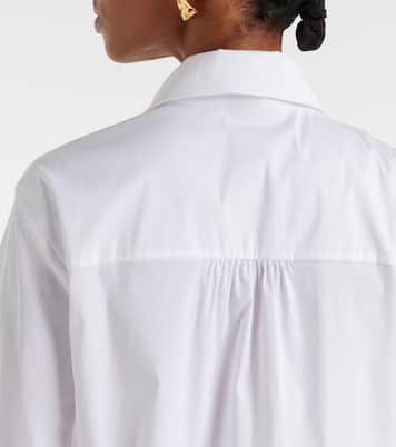 Camicia Panda in popeline di misto cotone | Max Mara