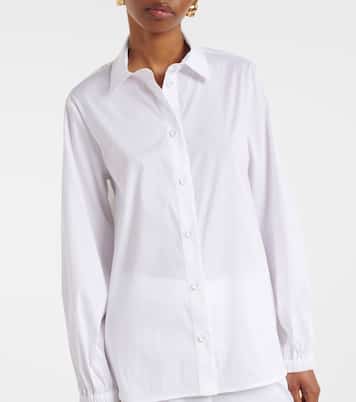 Camicia Panda in popeline di misto cotone | Max Mara