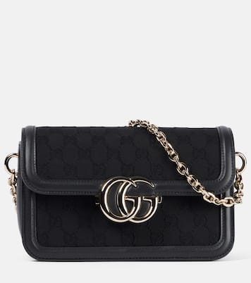 Borsa a spalla Gucci Go GG Canvas Small | Gucci