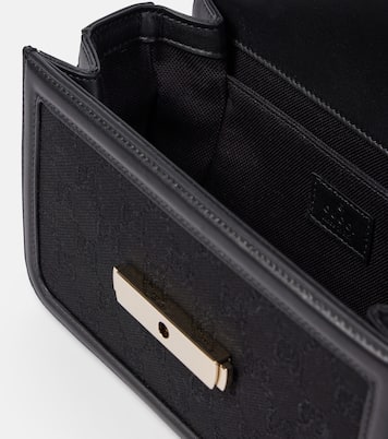 Borsa a spalla Gucci Go GG Canvas Small | Gucci