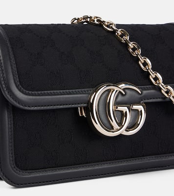 Borsa a spalla Gucci Go GG Canvas Small | Gucci