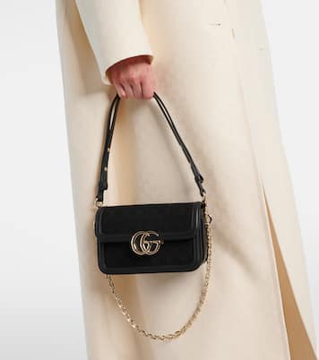 Borsa a spalla Gucci Go GG Canvas Small | Gucci