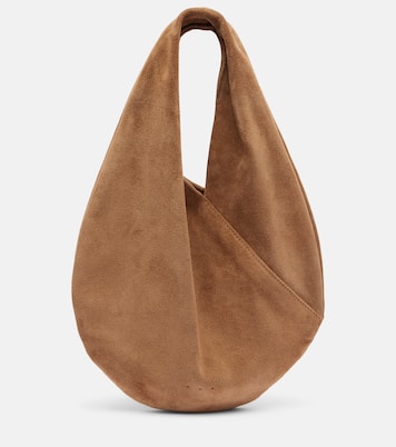 Ora Mini suede shoulder bag | Aesther Ekme