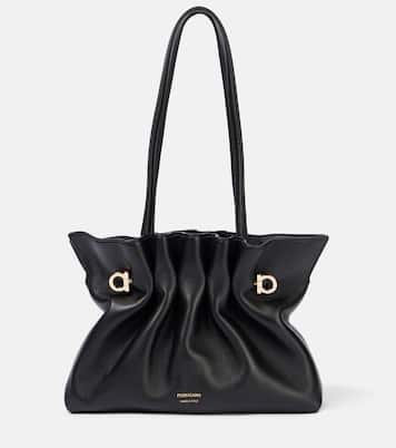 Sac Gancini Small en cuir | Ferragamo