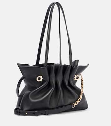 Sac Gancini Small en cuir | Ferragamo