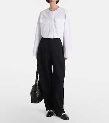 Schultertasche Voyou Medium aus Leder | Givenchy