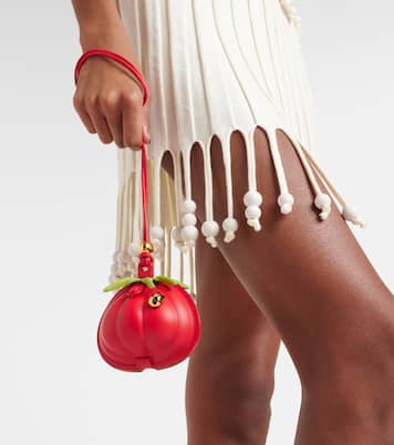 Paula's Ibiza - Pochette Tomato con tracolla | Loewe