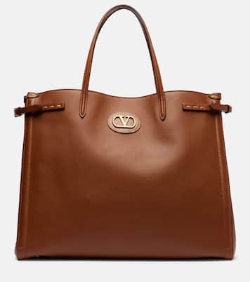 Antibes leather tote bag | Valentino Garavani