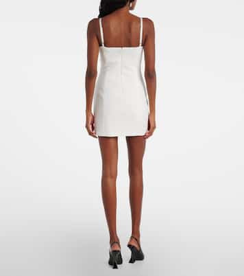 Minikleid aus Cady | Blumarine