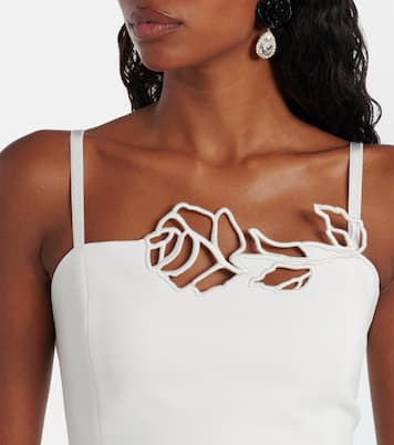 Minikleid aus Cady | Blumarine