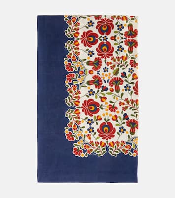 Windflower Placée linen tablecloth | La DoubleJ