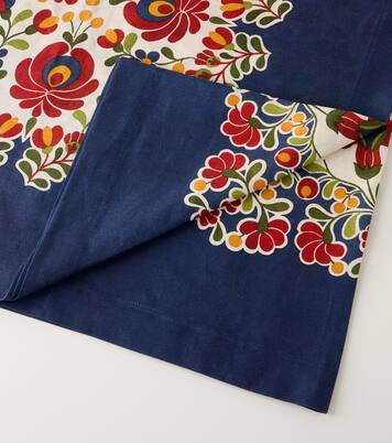 Windflower Placée linen tablecloth | La DoubleJ