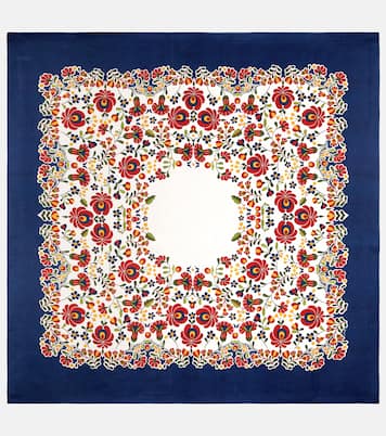 Windflower Placée linen tablecloth | La DoubleJ