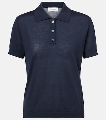 Polo Nai in maglia di cashmere | Lisa Yang