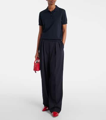 Polo Nai in maglia di cashmere | Lisa Yang